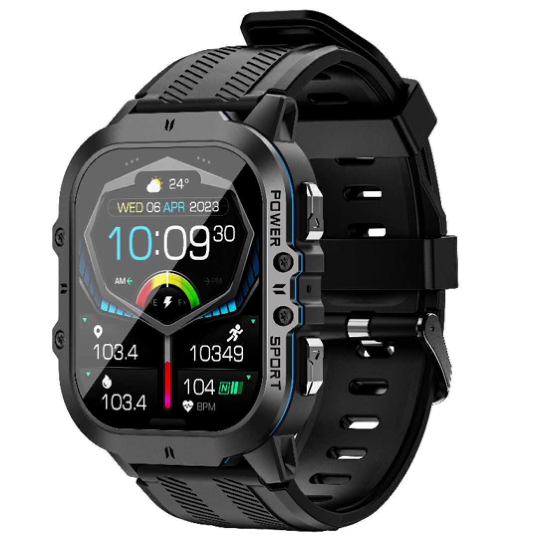 Oukitel BT20 ko'k smart soati