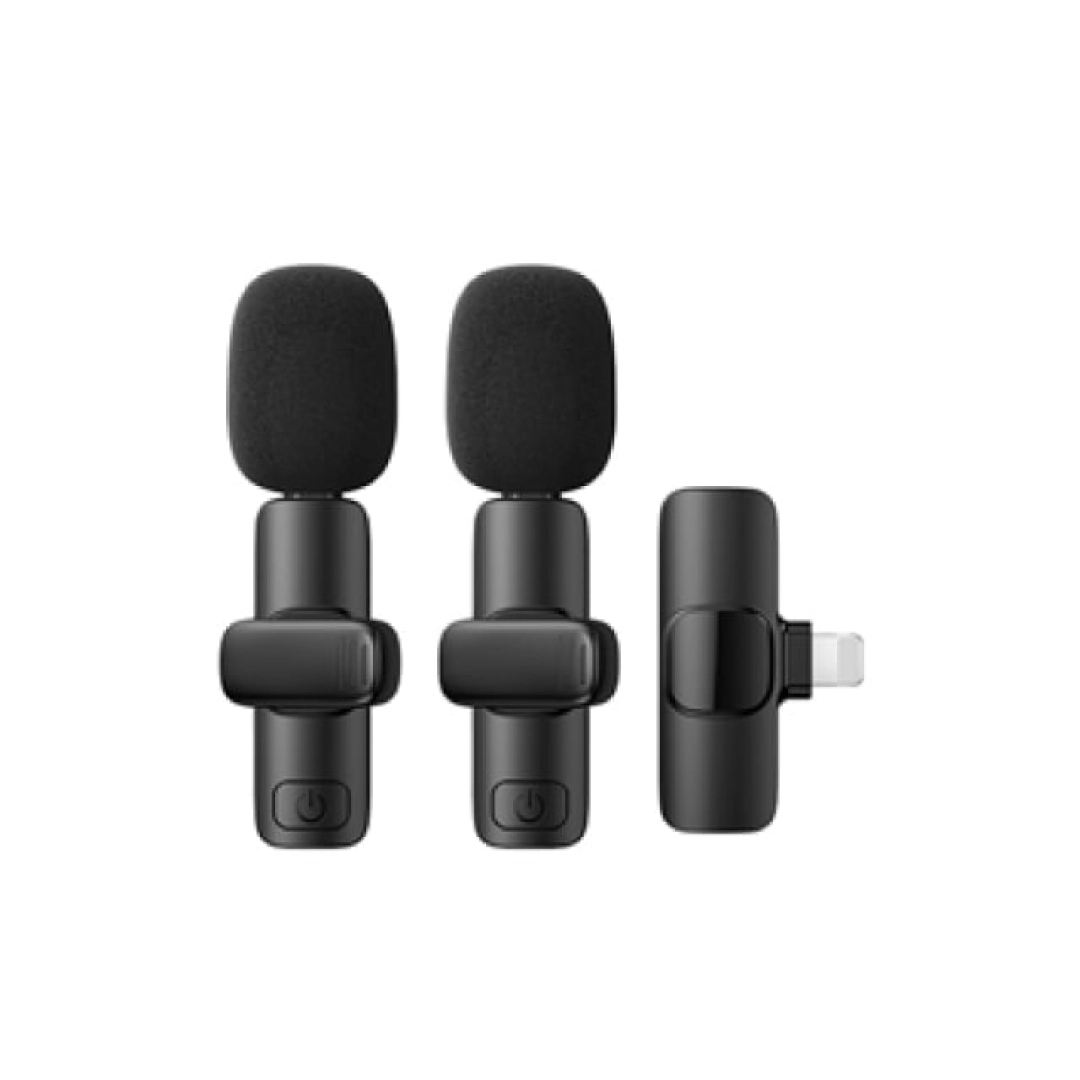 Petlichka Remax K03 lightning simsiz mikrofon