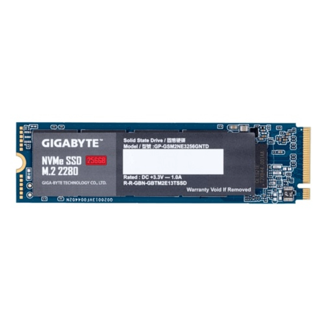 GIGABYTE M2 256GB SSD qattiq disk