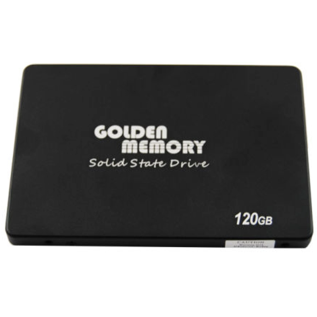 Жесткий диск SSD Golden Memory 128GB SATA III 2,5