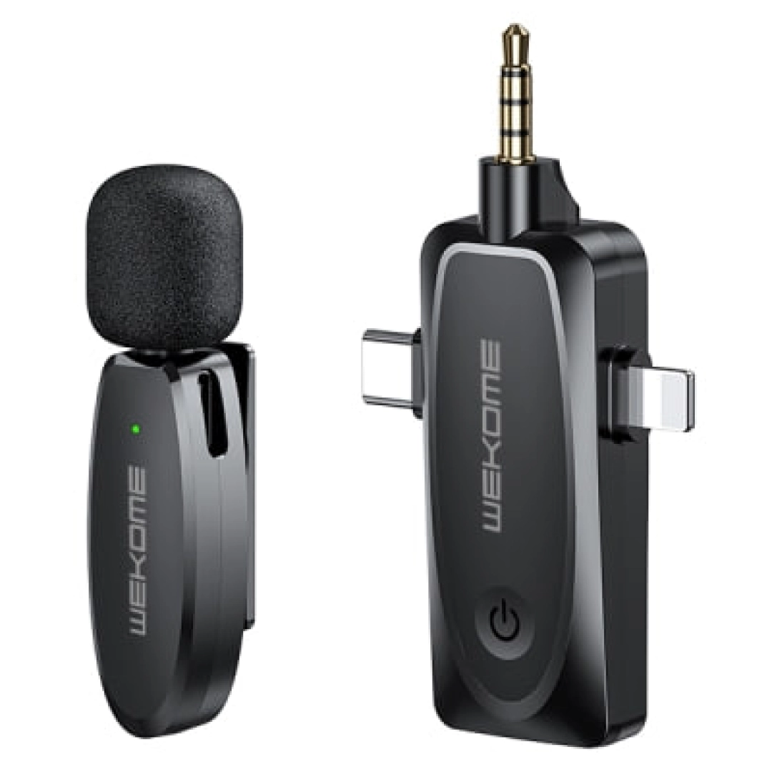 Беспроводной универсальный микрофон-петличка SHQ V30 pro