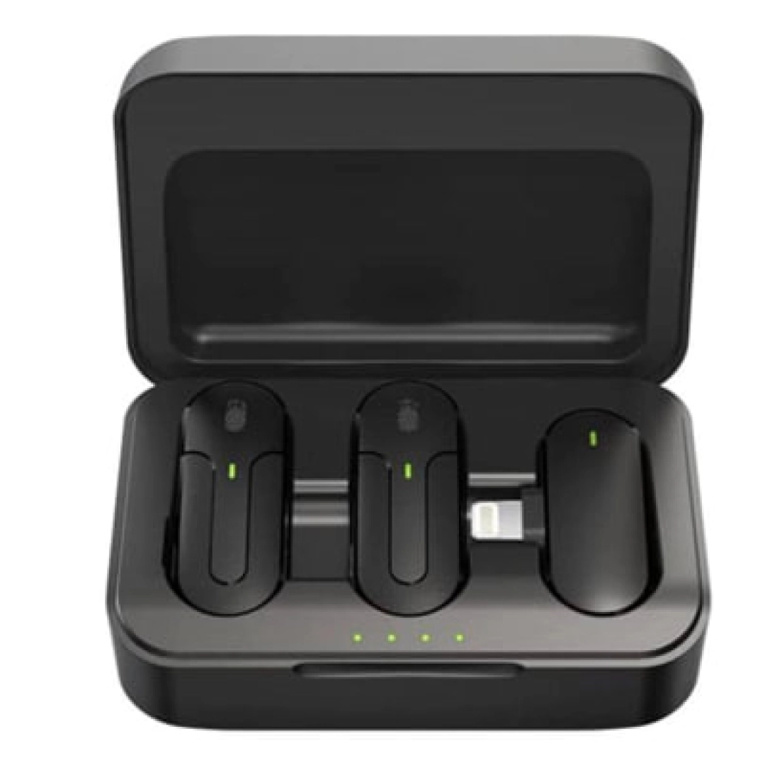 Микрофон-петличка K83 Wireless lavalier Microphone for Lightning