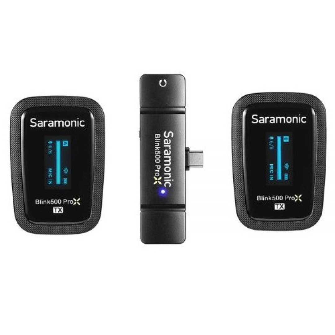 Беспроводная микрофонная система Saramonic Blink 500 Pro X B6