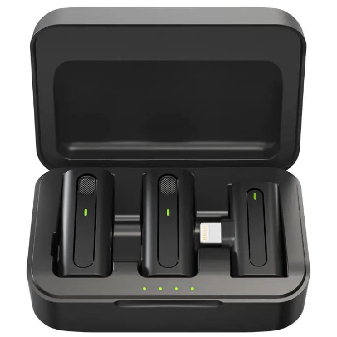 Беспроводной микрофон K93 2 в 1 lightning