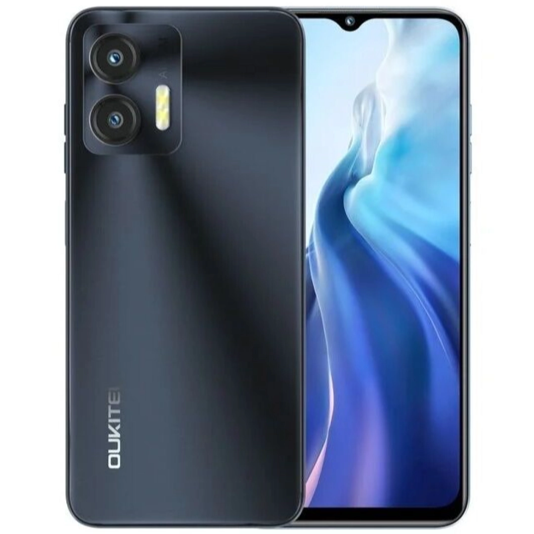 Смартфон Oukitel C36 8/128GB Чёрный