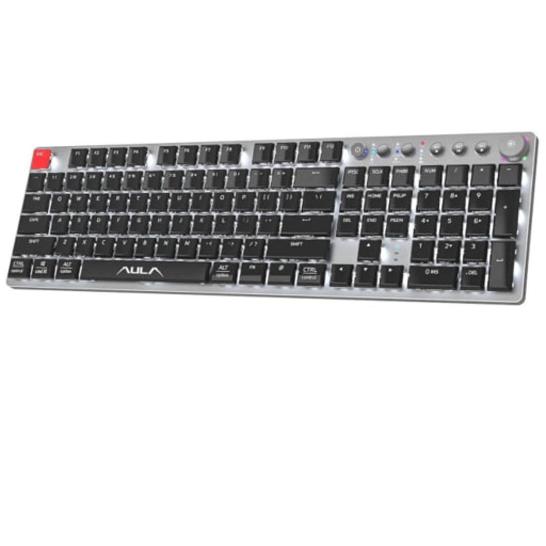 Aula F2090  yoritiladigan  klaviaturasi