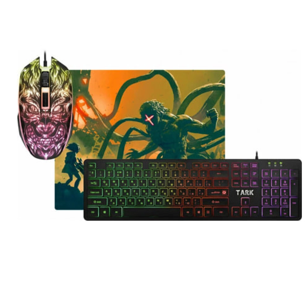 Игровой набор Defender Tark C-779 Black USB