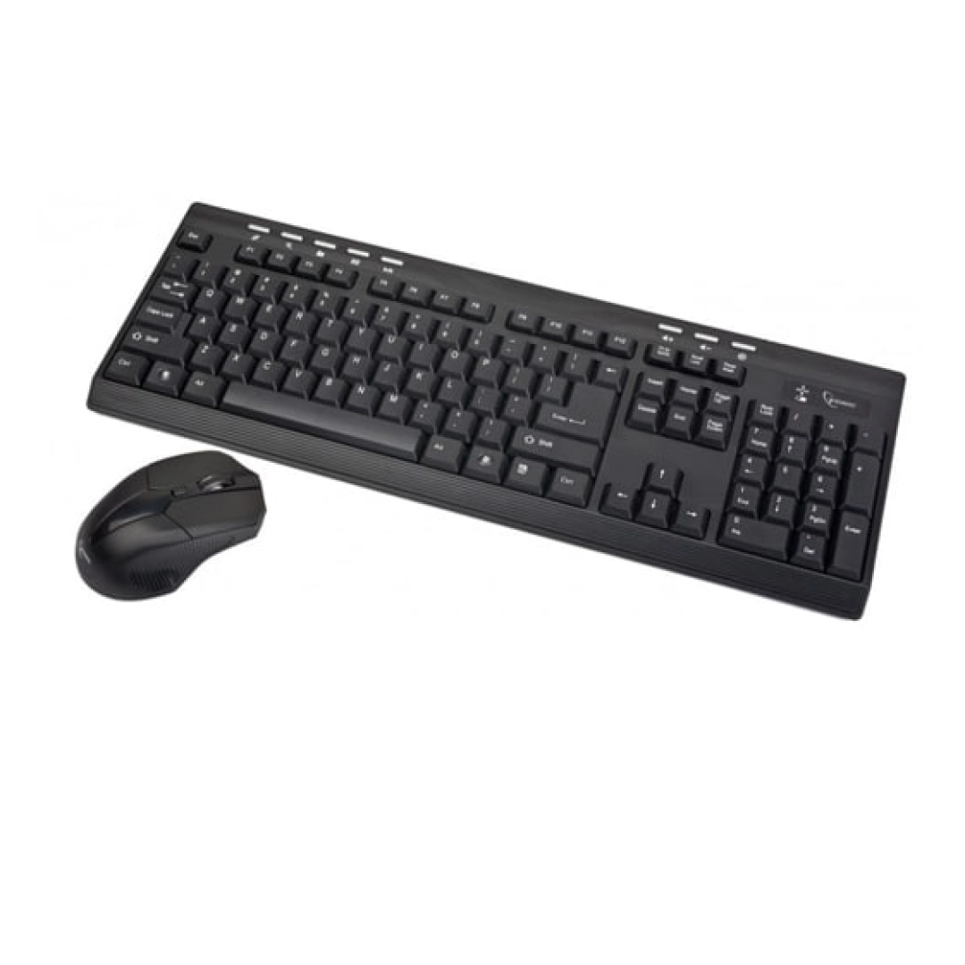 Клавиатура и мышь Gembird KBS-DB1-R