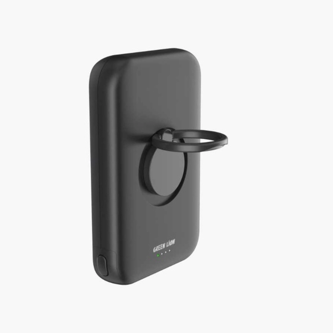 Внешние аккумулятор Green Lion Magsafe Power Ring Fast Charging 5000mAh PD 20W