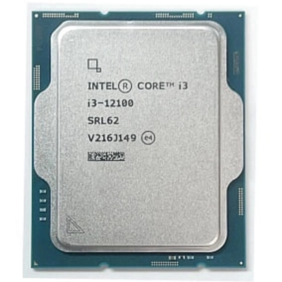 Intel Core i3-12100 3.3GHz 12 MB protsessori