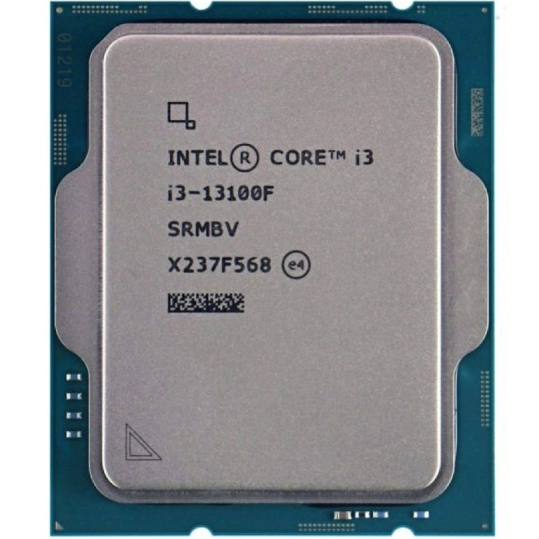 Процессор Intel Core i3-13100F - фото №1 Процессор Intel Core i3-13100F