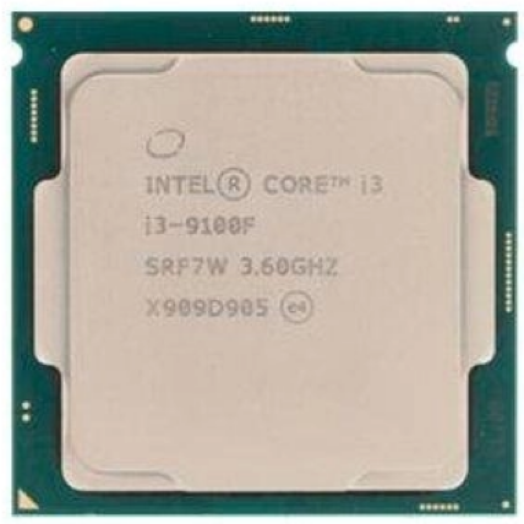 Intel Core i3-9100F |3.6 GHz| 6MB| FCLGA-1151| OEM protsessori