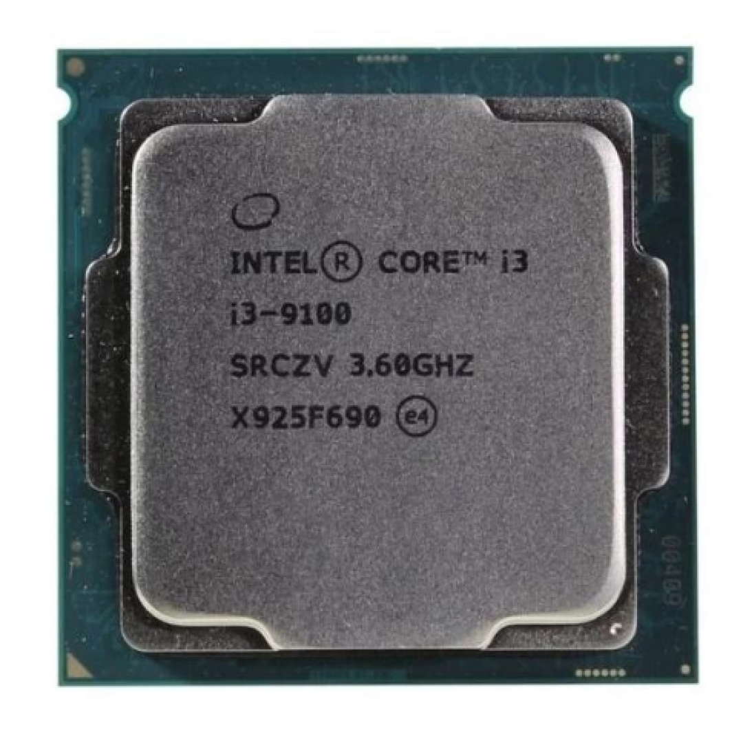 Intel Core i3-9100 |3.6 GHz| 6MB| FCLGA-1151| OEM protsessori