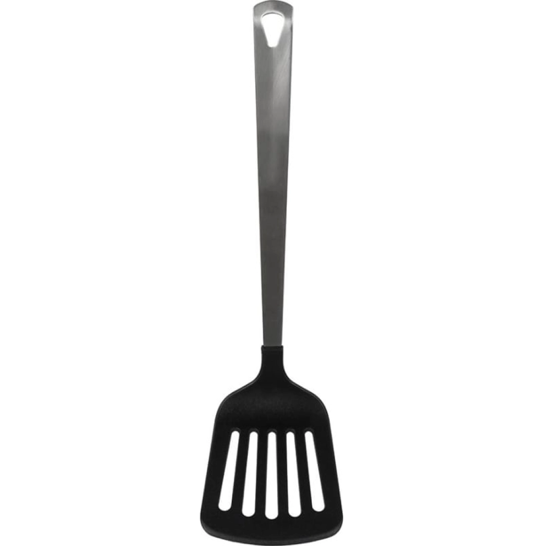 Нейлоновая лопатка MARMITON 72/12 с отверстиями, железная ручка, 29.5 см 17344