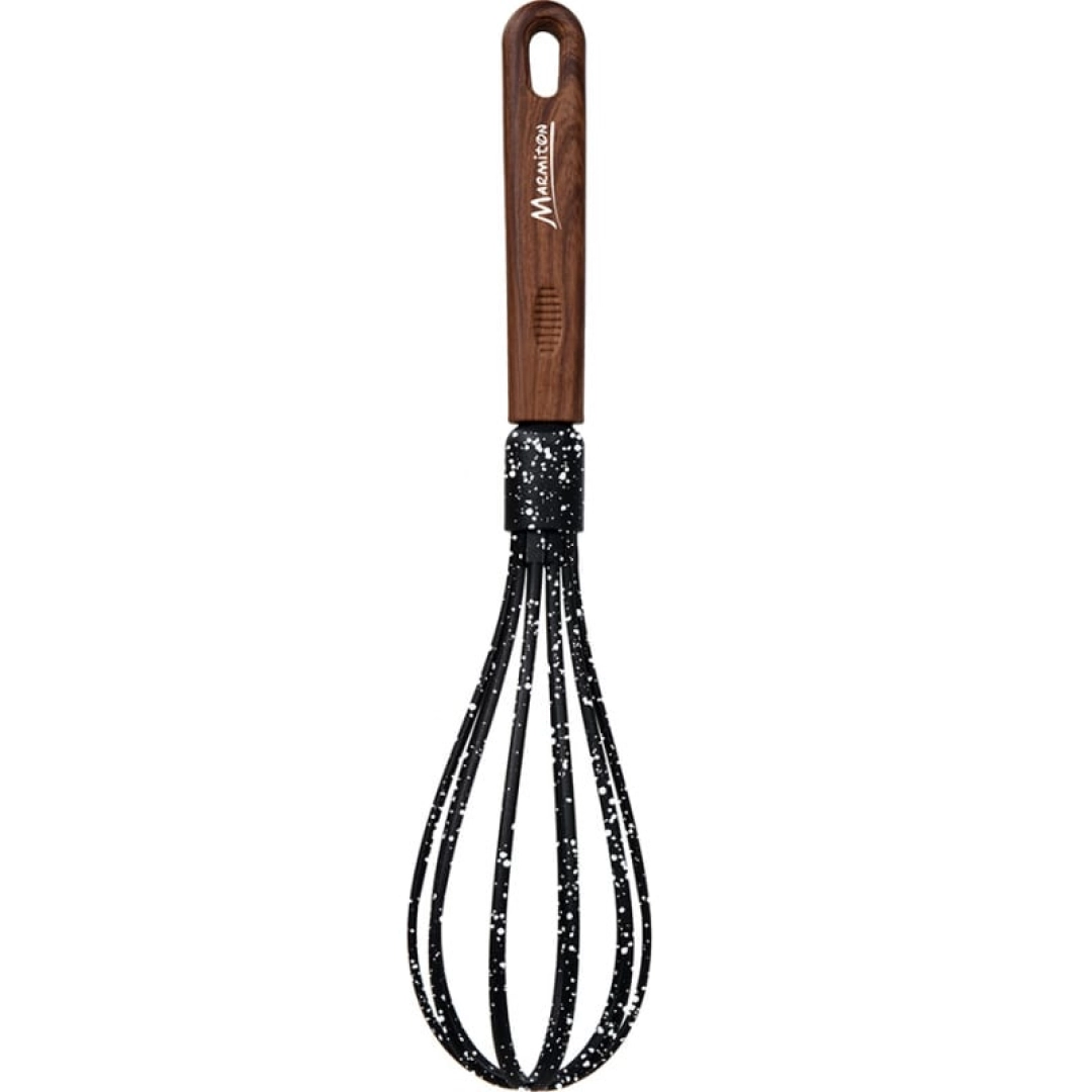 Кулинарный венчик MARMITON из нейлона, резиновая ручка, 30 см 17221