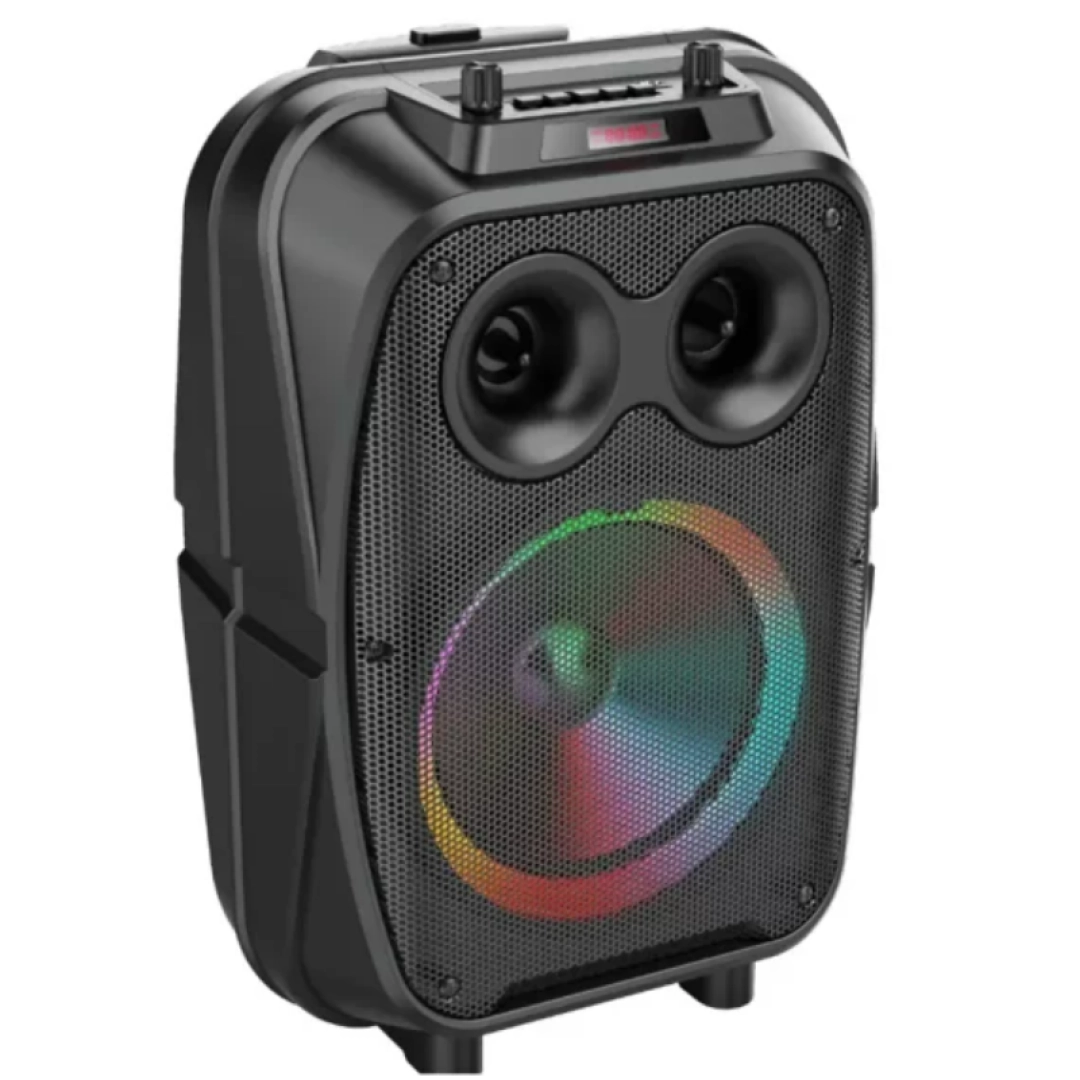 Портативная колонка с микрофоном Sing-e ZQS8120