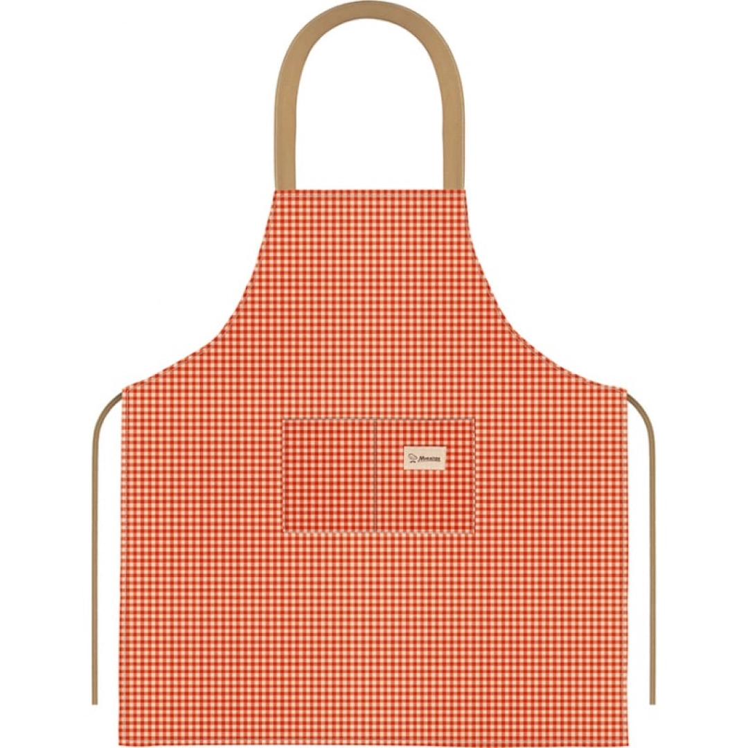 Фартук MARMITON Sunny, с карманами, 63х70 см, полиэстер, 17327