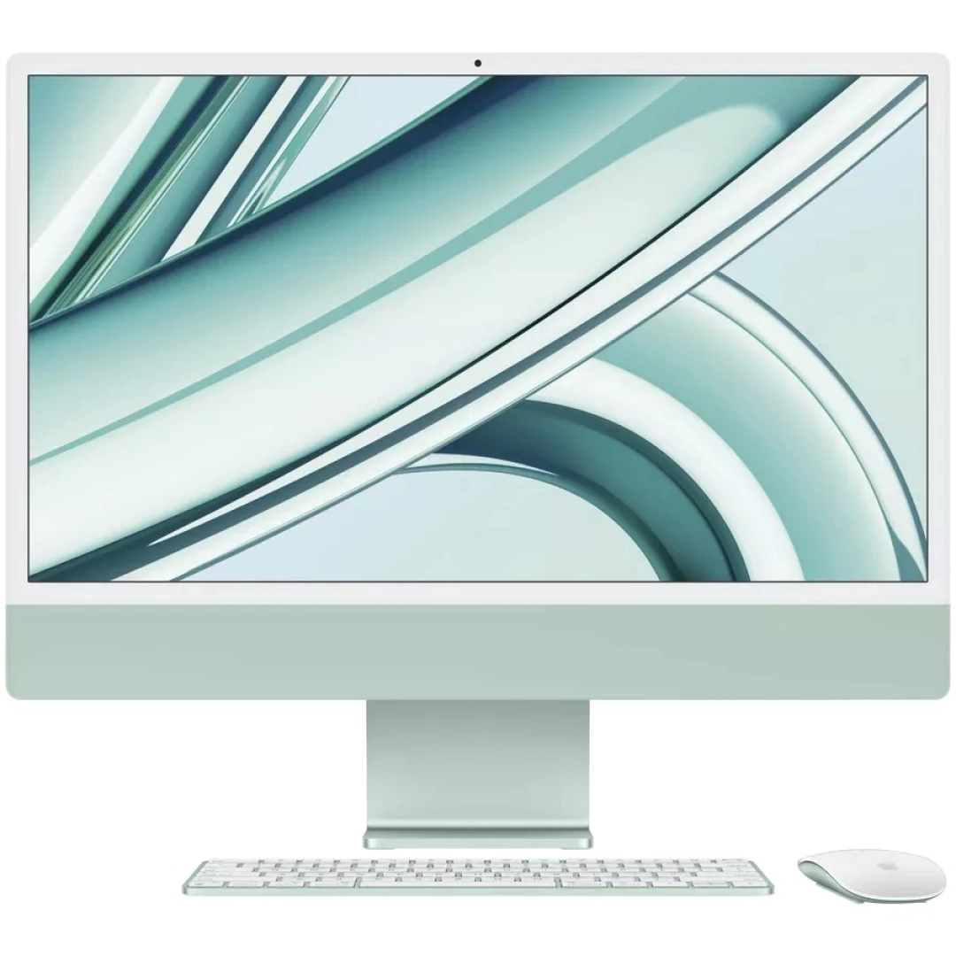 Моноблок Apple iMac 24 4K, M3 (10 ядер) 24/1TB