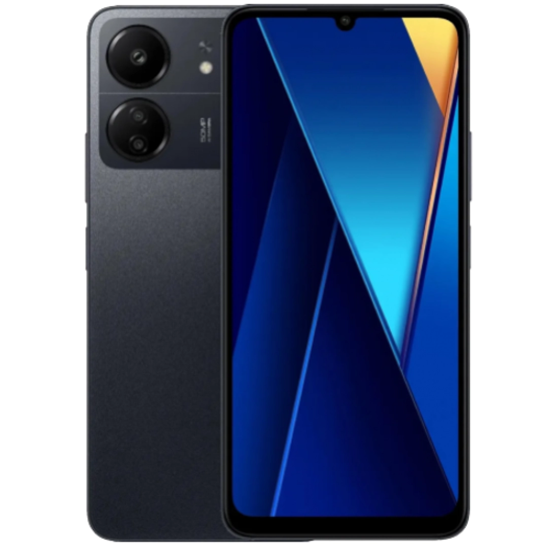 Xiaomi Poco C65 8/256GB Qora Smartfoni