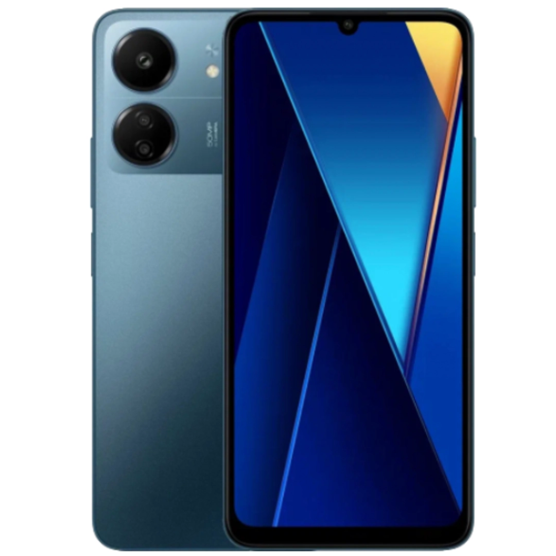 Смартфон Xiaomi Poco C65 8/256GB Тёмно-бирюзовый