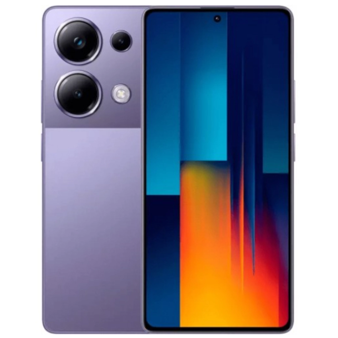 Смартфон Xiaomi Poco M6 Pro 12/512GB Лавандовый
