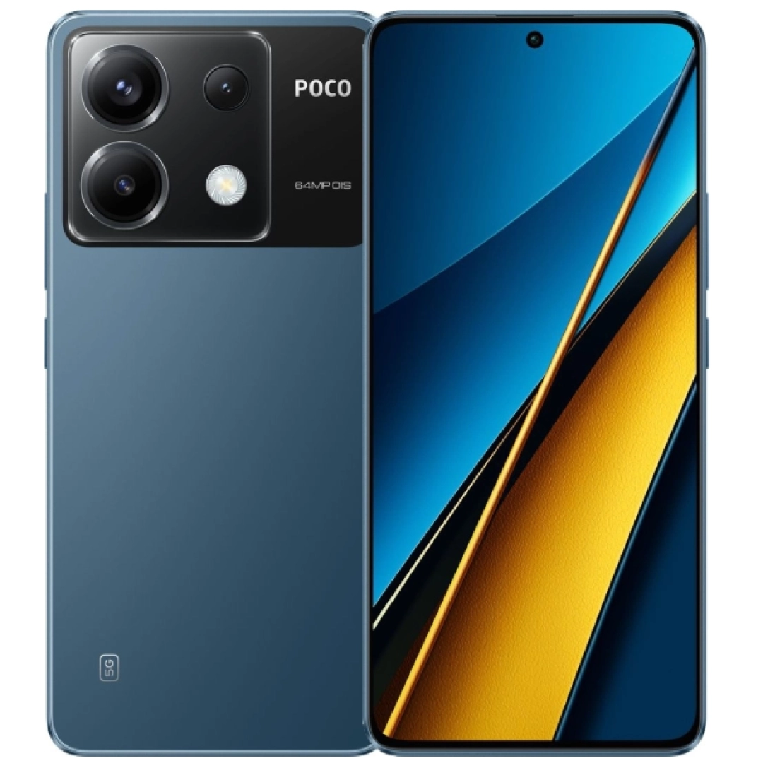 Xiaomi Poco X6 Pro 12/512GB Ko'k Smartfoni