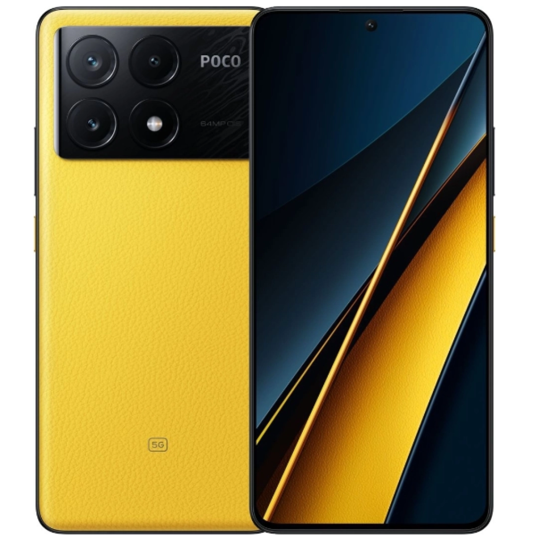 Смартфон Xiaomi Poco X6 Pro 12/512GB Желтый