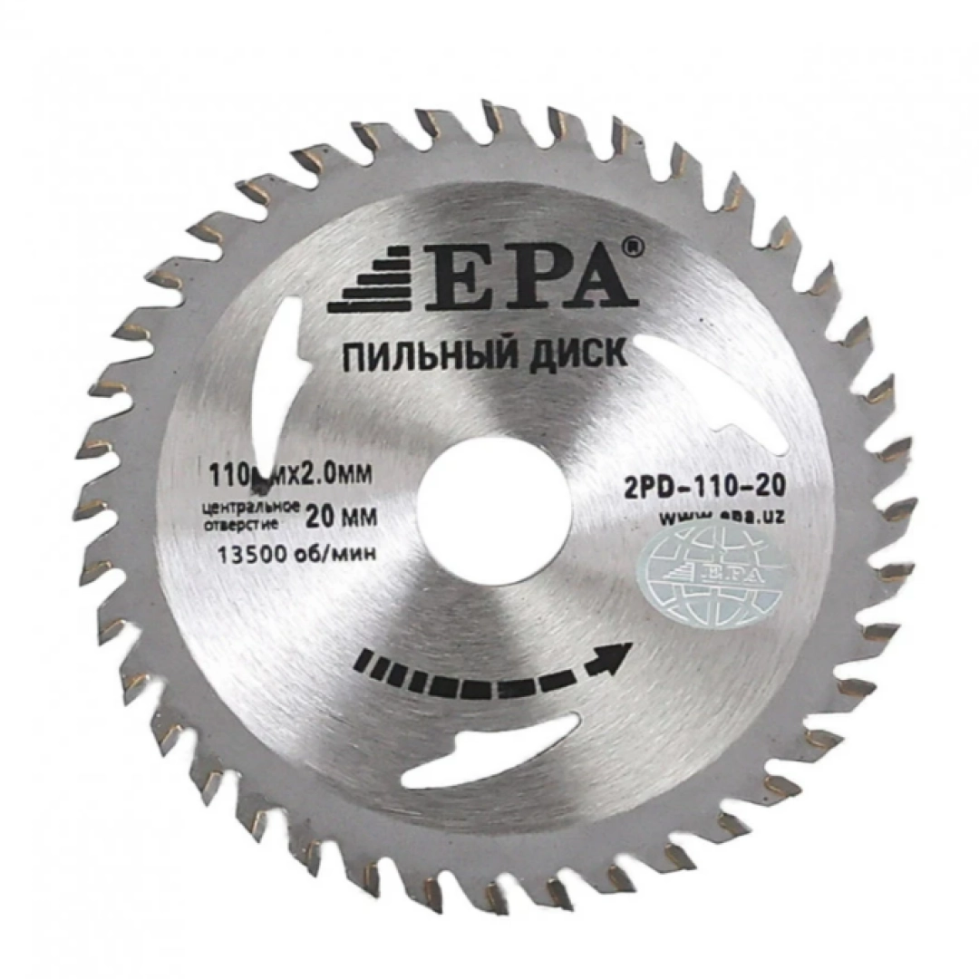 Лезвие пилы EPA 2PD-11040-20