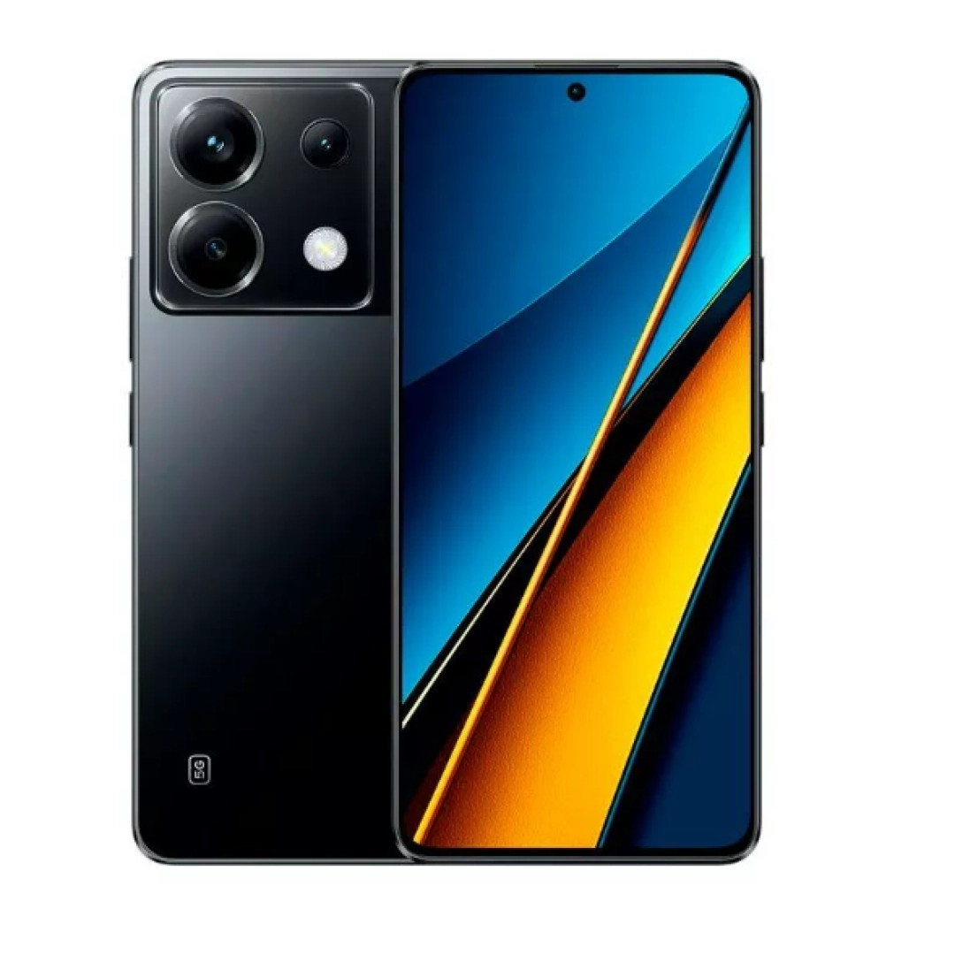 Xiaomi Poco X6 12/256GB Qora Smartfoni