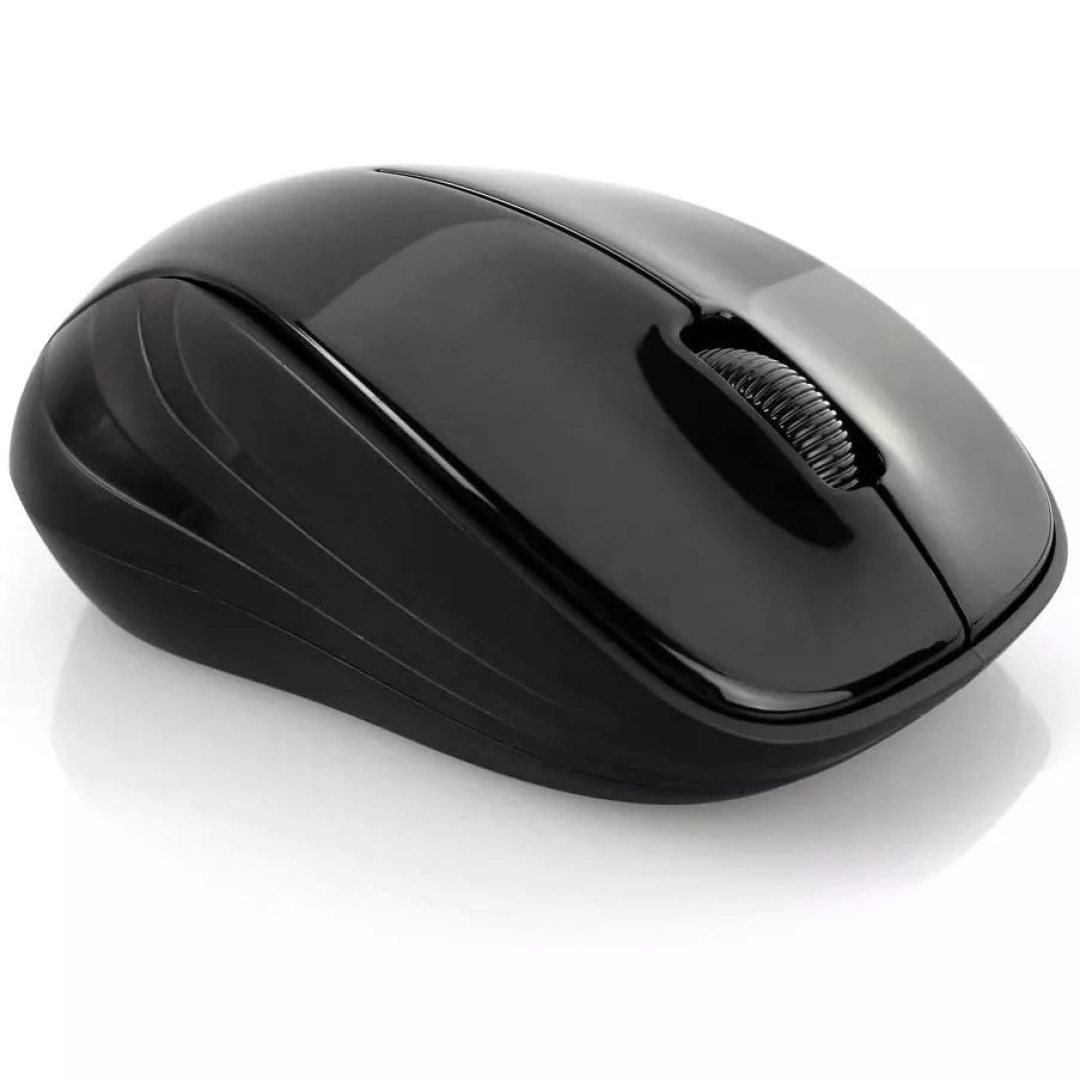 Bluetooth Metoo E9 qora simsiz sichqonchasi - rasm №1 Bluetooth Metoo E9 qora simsiz sichqonchasi