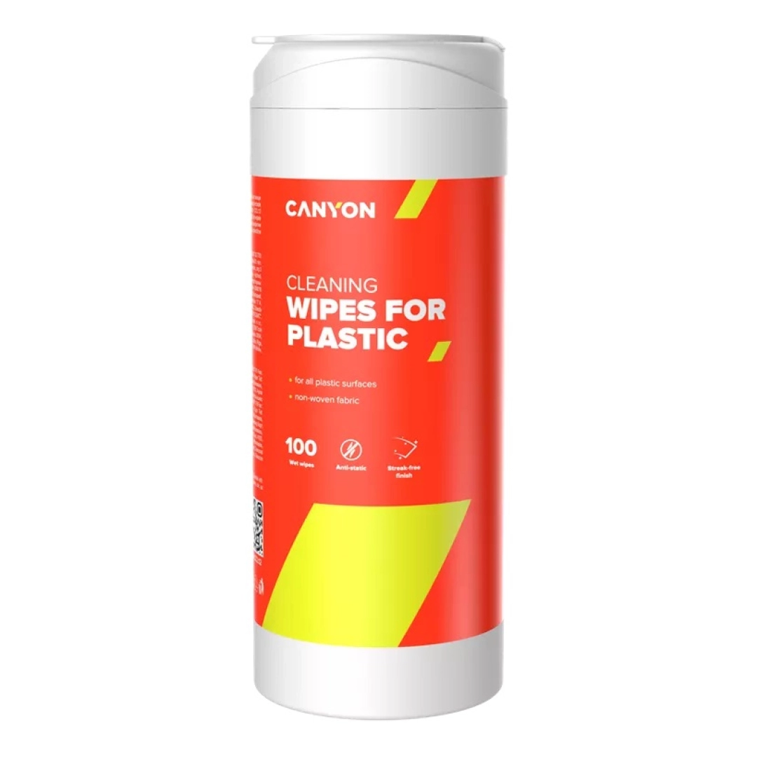 Салфетки для чистки пластиковых поверхностей Canyon CCL12