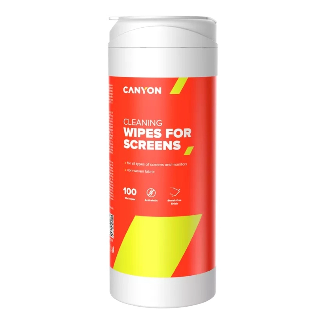 Салфетки для очистки экрана Canyon CCL11