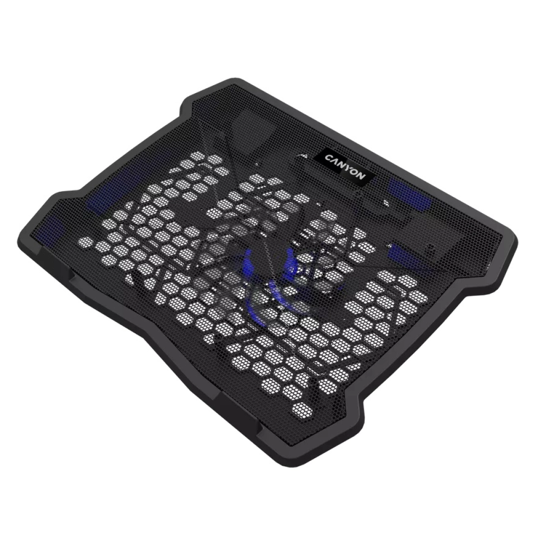 Охлаждающая подставка Canyon для ноутбуков до 15.6'' NS-02