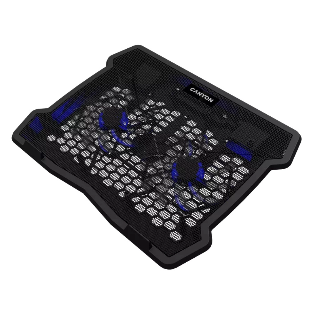 Охлаждающая подставка Canyon для ноутбуков до 15.6'' NS-03