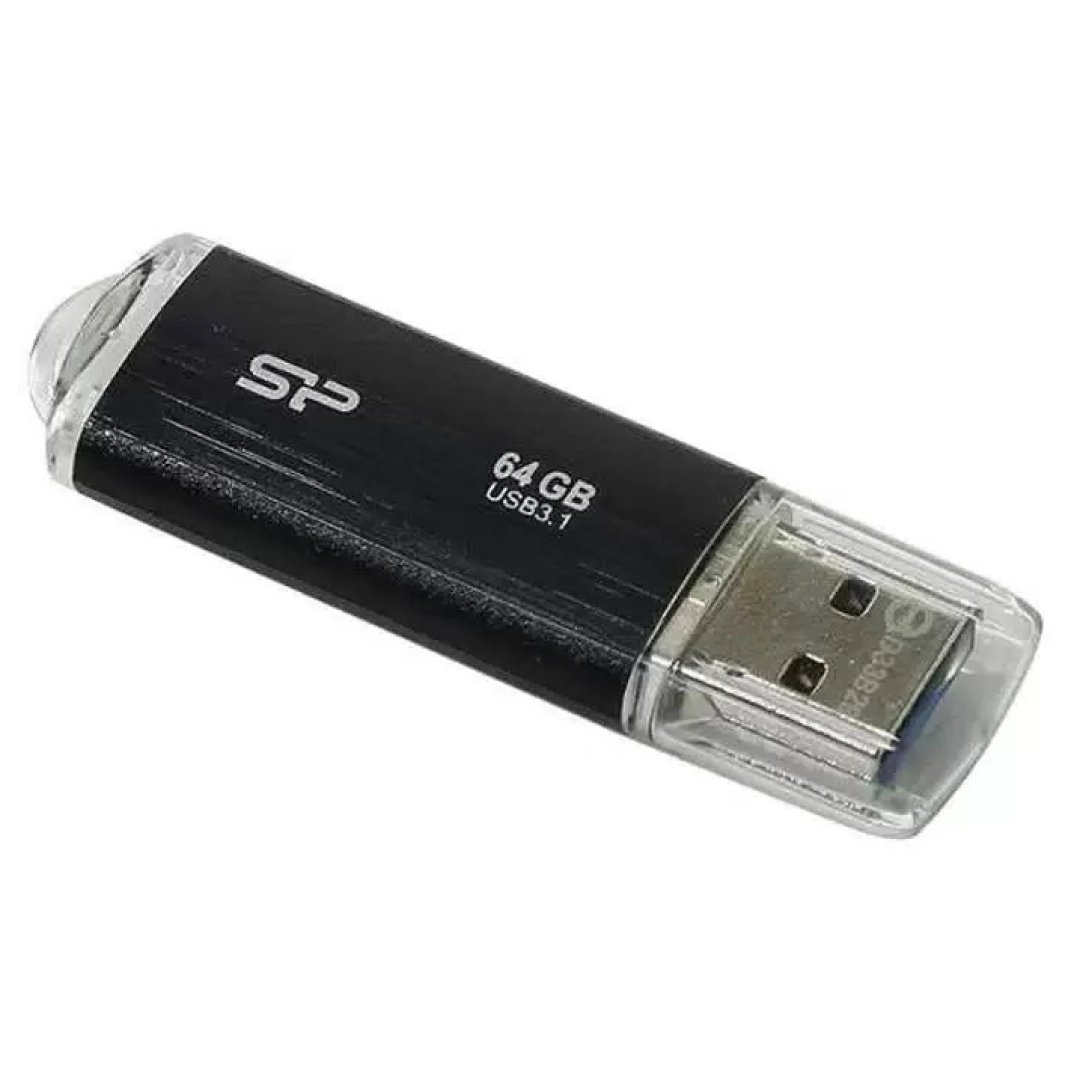 Silicon Power Blaze B02 64GB USB fleshkasi