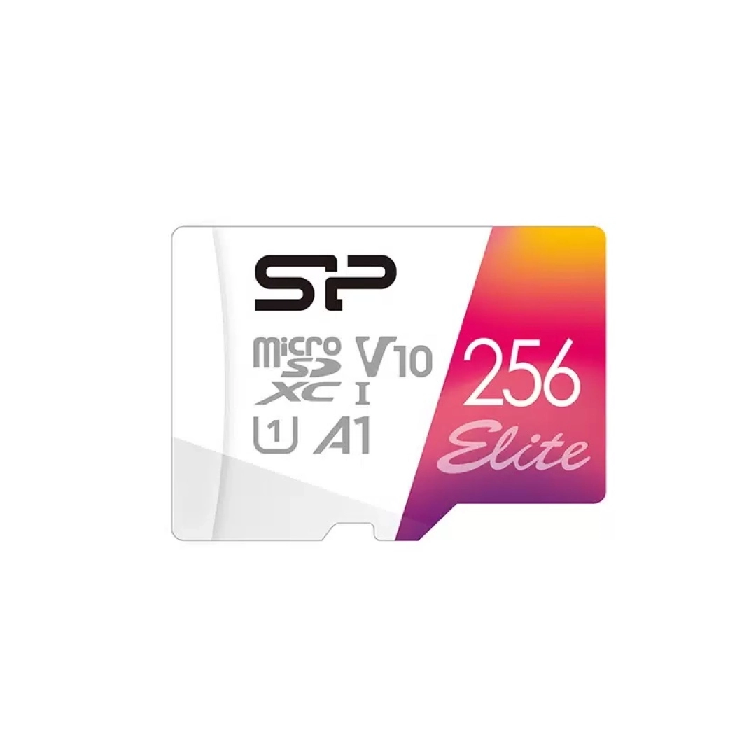 Карта памяти Silicon Power SDHC Card Class 10 40mb/s Micro 256GB