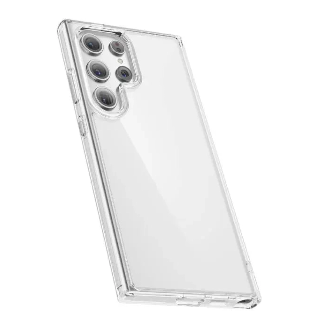 Прозрачный чехол Green Lion Crystal Clear для Samsung Galaxy S24 Ultra