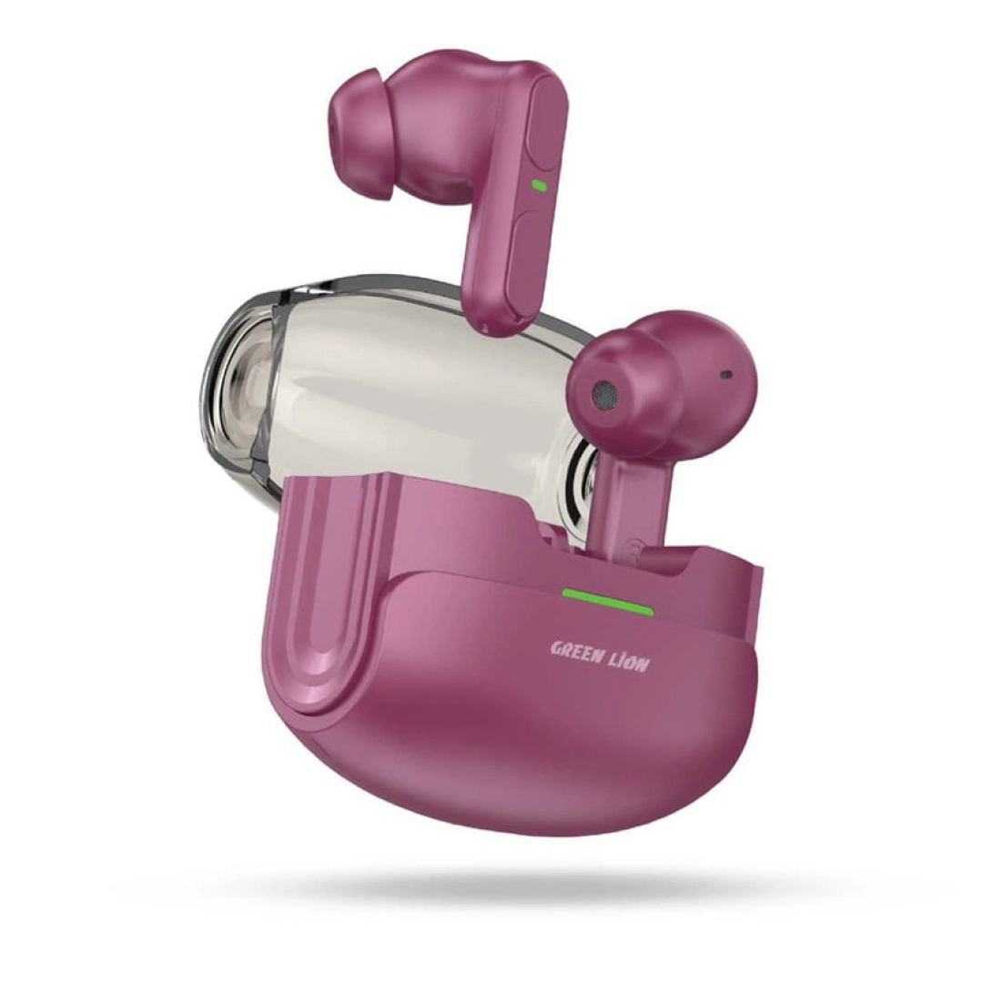Green Lion Patras Wireless Earbuds pushtirang simsiz naushniklari