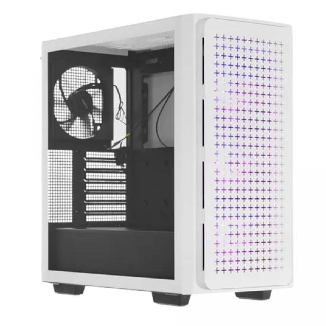 Компьютерный корпус DeepCool CK560 Digital White