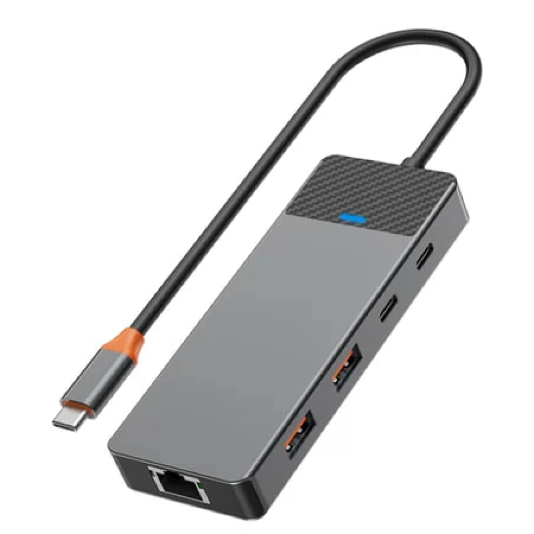 Хаб WiWU A923RPT Hub 9 in 1