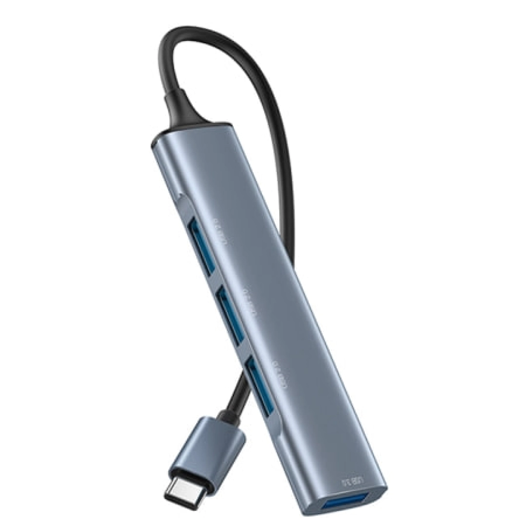 YESIDO HB17 USB + Type C Hub adapteri