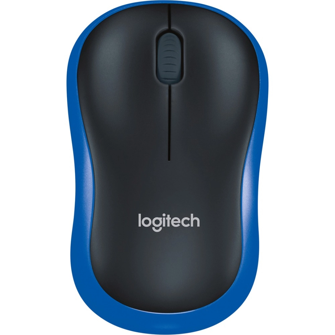 Мышь Logitech M185 Dark Blue