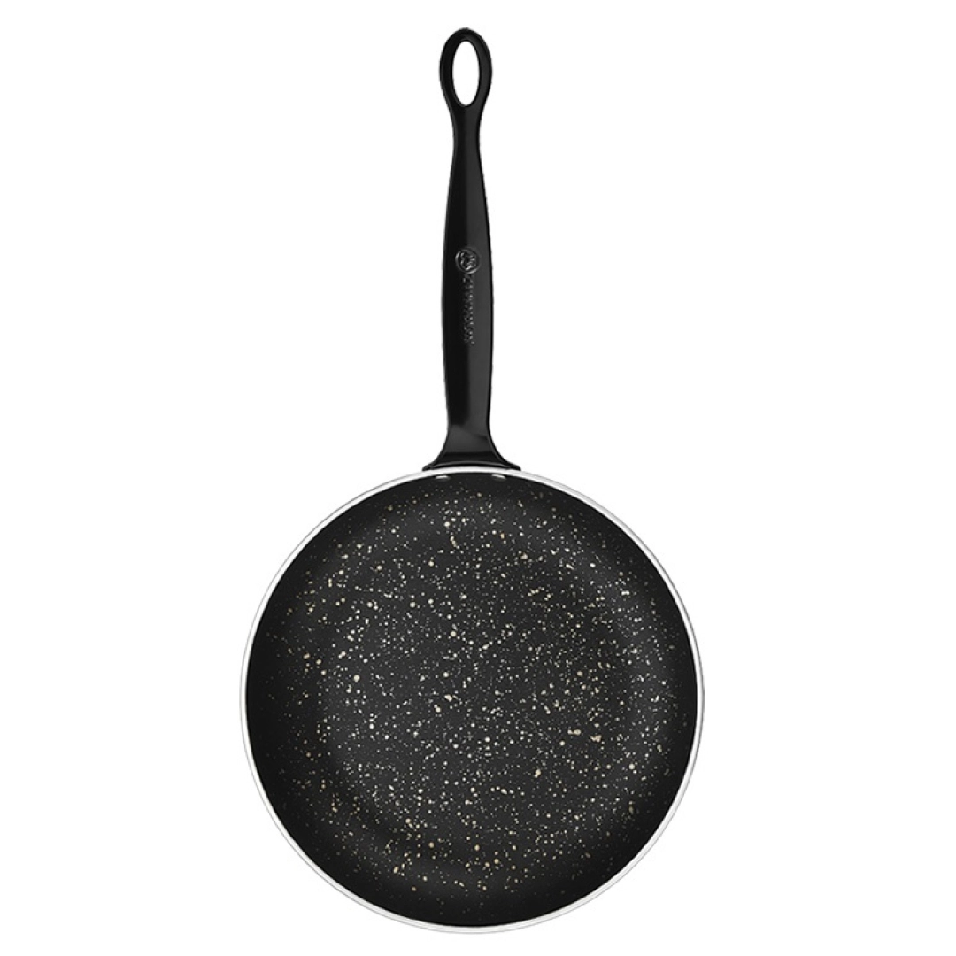 Сковорода Korkmaz Pro-Chef 20 см алюминиевая, антипригарная с крышкой