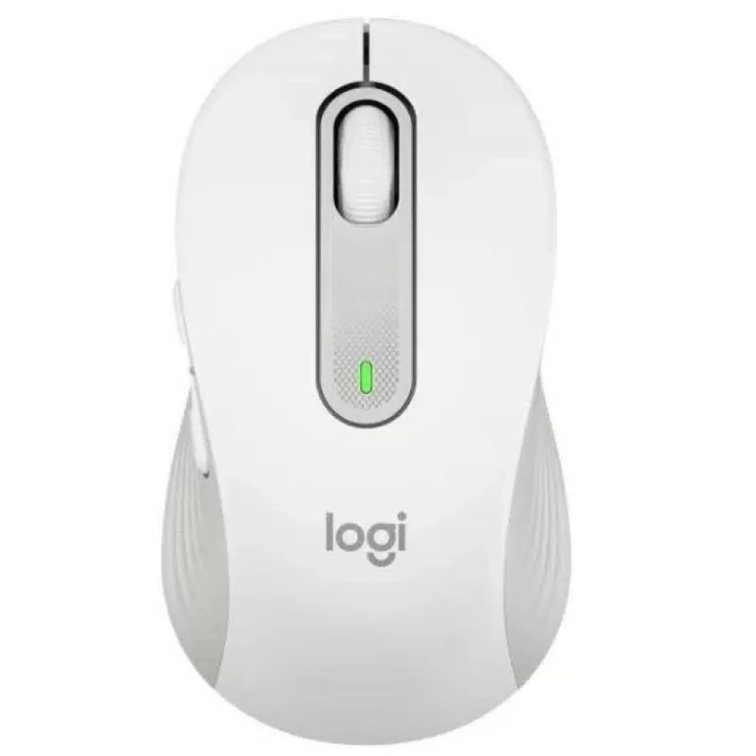 Logitech Signature M650L White Simsiz sichqoncha