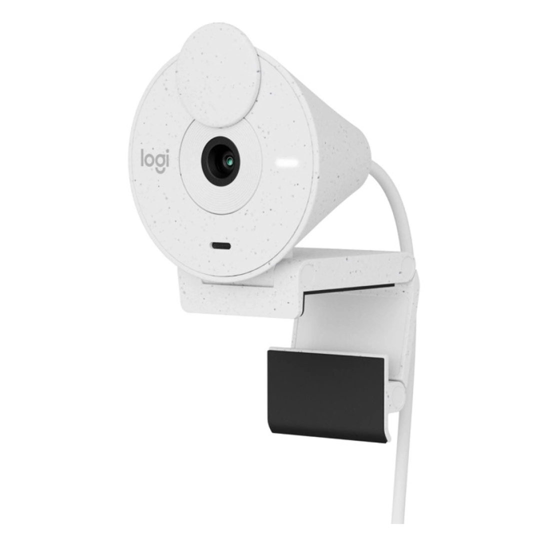 Веб-камера Logitech Brio 300 FHD White