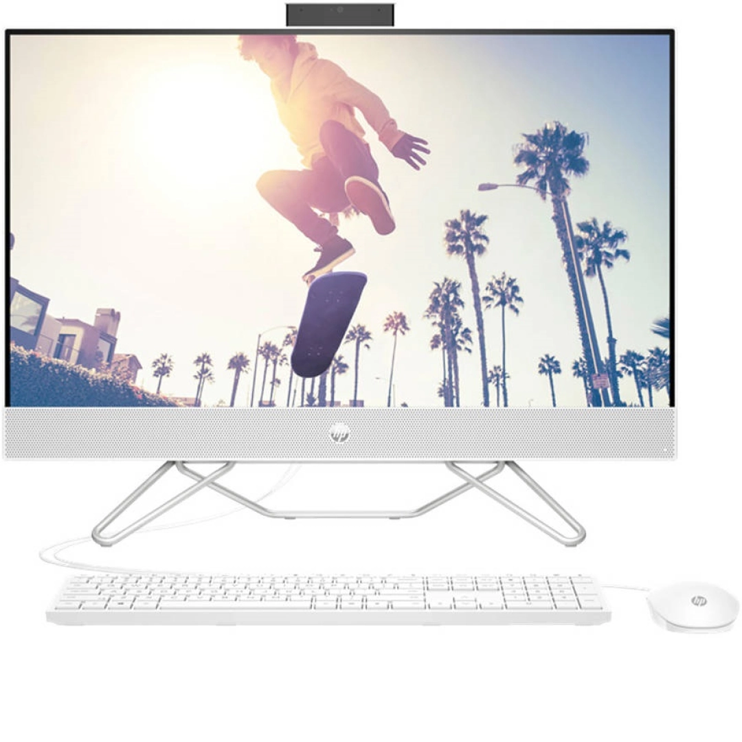 HP 27-cb1126nh, Core i5-1235U, DDR 8GB, SSD 512, 27"FHD IPS monoblok kompyuteri