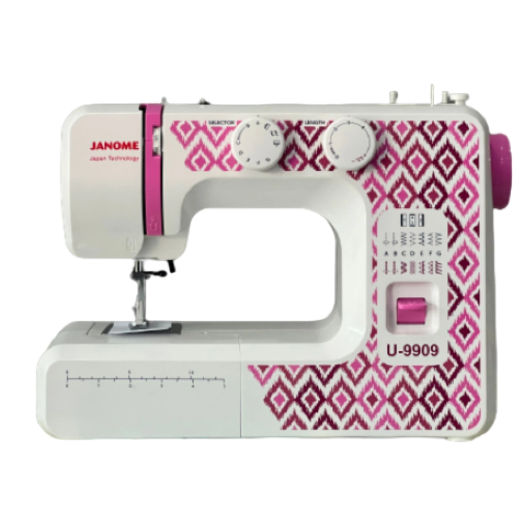 Janome U-9909 tikuv mashinasi