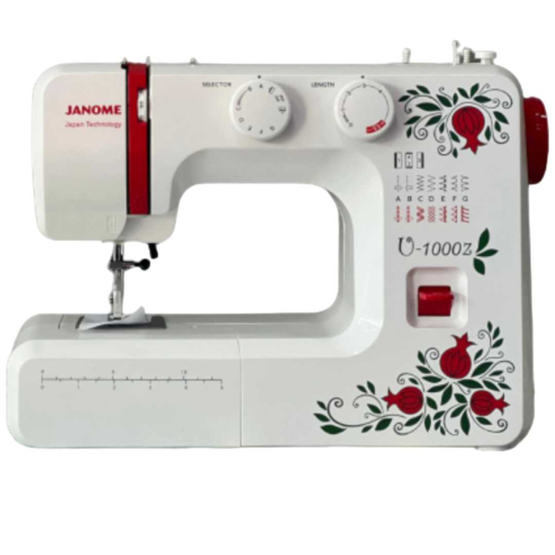Janome U-1000Z tikuv mashinasi