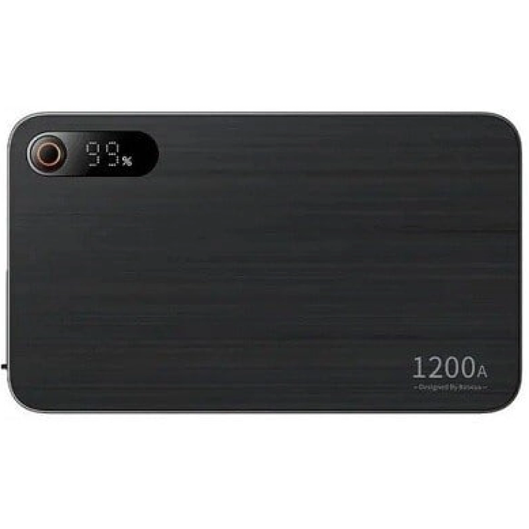 Baseus Super Energy Pro Black+ Car Jump Starter 1200A avtomobilni uchun ishga tushsirish moslamasi