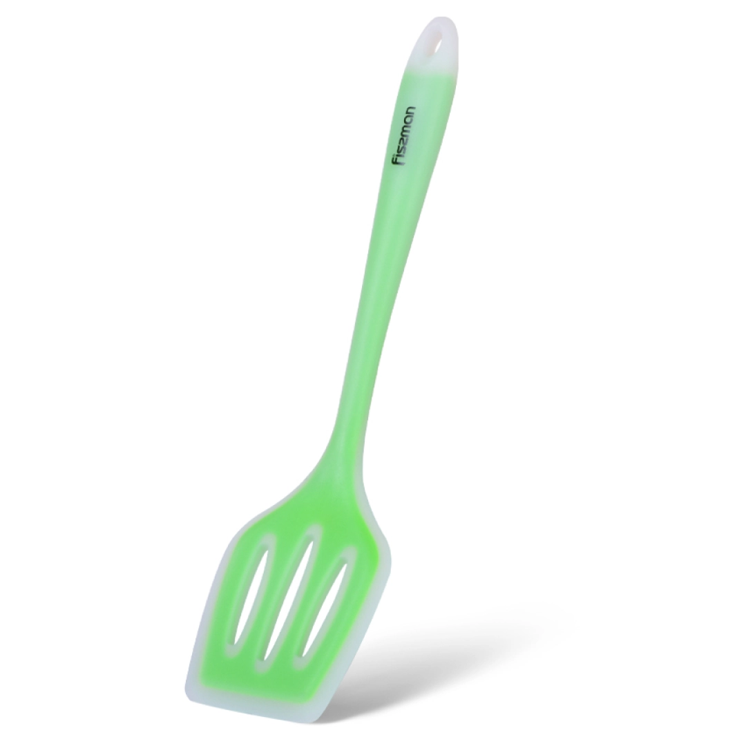 Лопатка Fissman AQUARELLE с прорезями 29 см